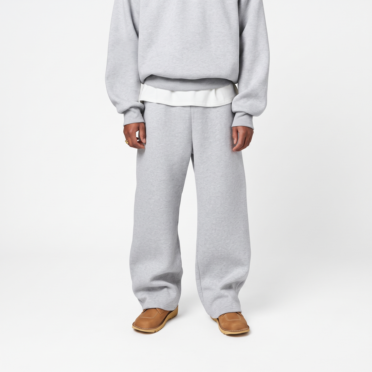 The Grey Baggy Sweatpants
